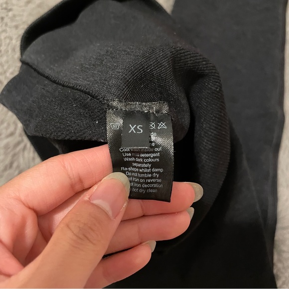 Alphalete Amplify Legging in Black Marl (XS) - Picture 3 of 3